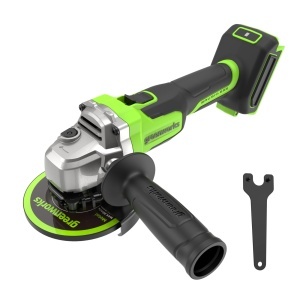 Polizor unghiular Greenworks AG370, 700 W, 8500 RPM, 125 mm