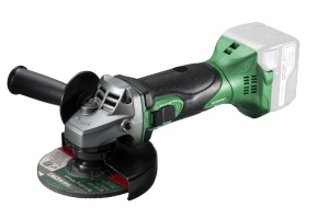 Polizor unghiular HIKOKI G18DSL2, 18V, verde-negru, cu maner soft-touch