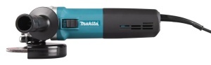 Polizor unghiular Makita 9565CR, 1400 W, 125 mm, NegruCyan - Img 2