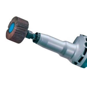Polizor unghiular Makita GD0810C 750 W, cu carcasa din aluminiu, 25 mm - Img 4