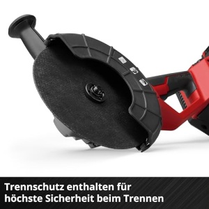 Polizor unghiular profesional Einhell TP-AG 36230-22 Li BL 2200 W fara cablu 230 mm - Img 10