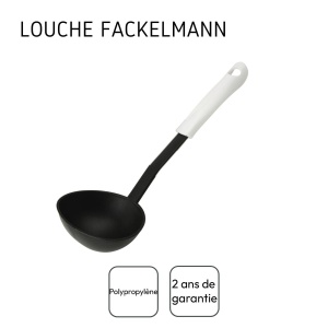Polonic Fackelmann 30 cm Arcadalina, polonic cu maner practic, polonic cu parte functionala din nailon pentru oale si tigai acoperite - poate fi spalat in masina de spalat vase, cantitate: 1 bucata - Img 4
