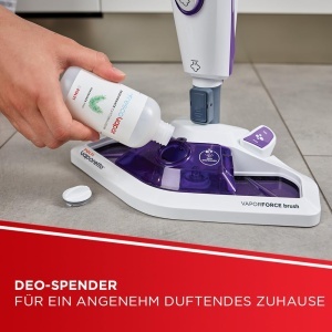Polti Vaporetto SV440 Double Aparat de curatat cu abur 2-in-1 AlbViolet 11 accesorii - Img 6