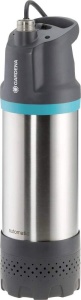 Pomba submersibila Gardena Tauch-Druckpumpe 61005 inox automatic, 6100 lh, cu protectie la functionare in sec