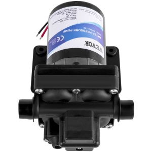Pompa apa VEVOR 12V Membranpumpe 3GPM cu filtru si protectie termica - Img 9