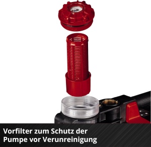 Pompa automata de gradina Einhell AQUINNA 3638 F LED 36V ECOBoost - Img 9