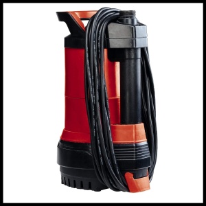 Pompa cu butoi de ploaie Einhell GE-PP 5555 RB-A (550 wati, pompa combinata 2 in 1 - pompa submersibila cu presiune si butoi de ploaie, functie automata cu protectie impotriva functionarii uscate, actionare cu pompa in mai multe trepte) - Img 8