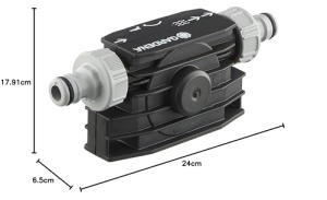 Pompa de apa Gardena 1490-20, compatibila cu orice bormasina, utilizare rapida - Img 4