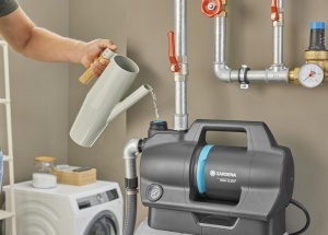 Pompa de apa Gardena Hauswasserwerk 3800 Silent, 21l, 600W, 3800 lh - Img 6