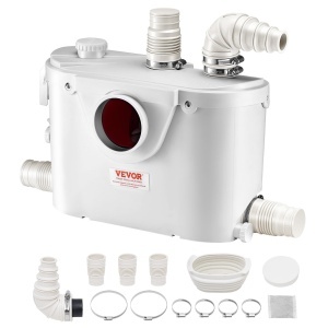 Pompa de apa uzata VEVOR FLO500-BE 500W Debit 110Lmin Inaltime 8m
