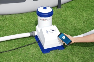 Pompa de filtrare Wi-Fi Bestway Flowclear cu temporizator 7.570 l/h, 125 W - Img 4