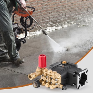 Pompa de inalta presiune VEVOR QXB-4, 3300 PSI, 2.5 GPM, durabilitate 500 ore - Img 8