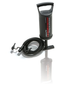 Pompa de mana Intex Double Quick 1 - Pompa de aer - 29 cm - Cu 3 accesorii pentru duze - Img 1