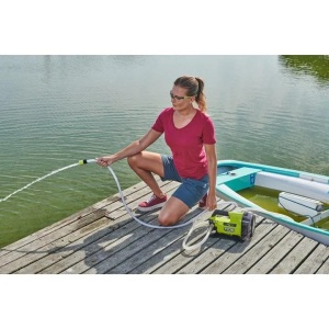 Pompa de Transfer RYOBI RY18TPXA-0, 2280 lh, 3 viteze, fara acumulator - Img 2
