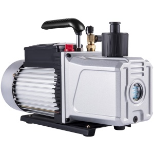 Pompa de vid VEVOR RS-6, 12 CFM, 1 CP, aluminiu, 1 treapta - Img 9