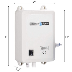 Pompa electrica apa VEVOR, 35 W, 3.78 lmin, 40 PSI, sistem alimentare din sticla - Img 2