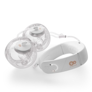 Pompa electrica de san Kinderkraft GentleNest, 3 moduri, 9 intensitati, USB-C - Img 3