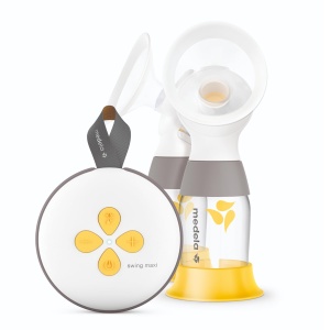 Pompa electrica de san Medela Swing Maxi, 2 faze, USB, 2x150ml