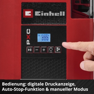 Pompa electrica Einhell SUPPERO 18380, 18 V, 1,38 bar, 380 Lmin - Img 8