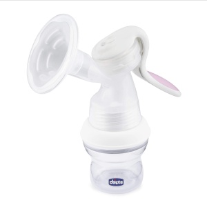 Pompa manuala Chicco Natural Feeling 150 ml Ergonomica si Compatibila - Img 2