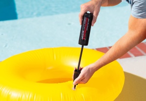 Pompa Manuala Intex 69613, 29 cm, Dual Action, Negru - Img 7