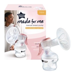 Pompa manuala pentru alaptare Tommee Tippee Made for Me design ergonomic compacta si portabila - Img 2