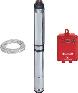 Pompa pentru fantana adanca Einhell GC-DW 1300 N 1300W Debit 5000 lh Carcasa inox
