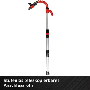 Pompa submersibila cu acumulator GE-PP 18 RB Li-Solo Power X-Change 18 V presiune de refulare max 2 bari max 3000 Lh cutie de baterii flexibila fara b - Img 9