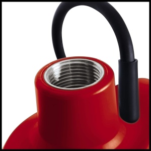 Pompa submersibila de presiune Einhell GC-PP 900 N (900 W, debit maxim 6.000 l/h, adancime maxima de imersie 7 m, carcasa din otel inoxidabil, intrerupator plutitor, 2 ochiuri de suspensie) - Img 3