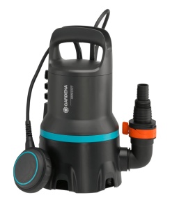 Pompa submersibila Gardena 9000, 300W, 9000 litriora, pentru ape uzate