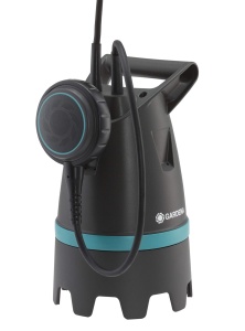 Pompa submersibila Gardena 9200 Basic 250W 9200 lh pentru apa murdara - Img 2