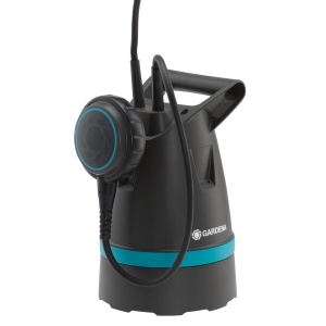 Pompa submersibila Gardena Klarwasser 8600 Basic, 8600 lh, 400 W, cu adaptor pentru furtun