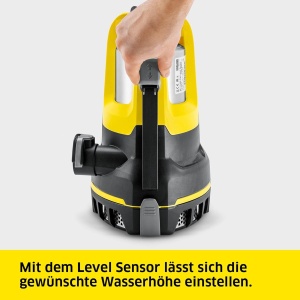 Pompa submersibila Karcher SP 17.000, capacitate 17.000 lh, adancime maxima 7 m - Img 4