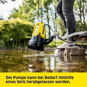 Pompa submersibila murdara Karcher SP 22000 Dirt Level Sensor 22000 lh particule 30 mm - Img 8