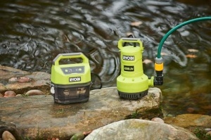 Pompa submersibila Ryobi 18V ONE RY18SPA-0 debit 4200 lh timer reglabil - Img 4