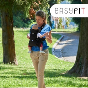 Port-bebe Chicco EasyFit pentru nou-nascuti, ergonomic, 0-9 kg, ajustabil - Img 2