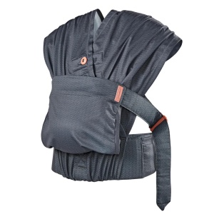 Portbebe Infantino Hug Cuddle, 3.2-11.8kg, Culoare Gri - Img 3