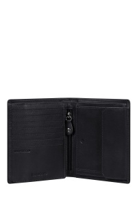 Portofel Samsonite Attack 2 SLG, 12.8 cm, Negru, cu RFID - Img 2