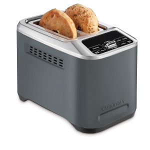 Prajitor de paine Cuisinart Smart Elite 2 felii, sloturi extra-lungi, 7 niveluri de rumenire