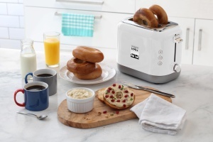 Prajitor de paine KENWOOD TCX751WH kMix - 2 sloturi - 900 W - alb - Img 3