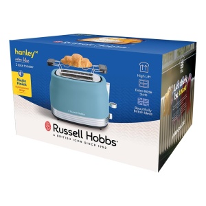 Prajitor de paine Russell Hobbs Hanley Retro 28651-56 900W Albastru 6 trepte de rumenire - Img 9