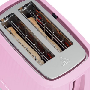 Prajitor de paine Russell Hobbs [pentru 2 felii] Eden (6 niveluri de rumenire, ridicare, dezghetare, reincalzire si oprire, sertar pentru firimituri, topper pentru chifle, zmeura) 27372-56 - Img 2