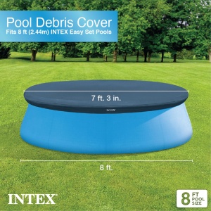 Prelata piscina Intex 28020 Easy-Pool albastra diametru 244 cm - Img 2