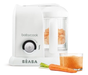 Preparare hrana bebelusi Beaba Babycook Solo 4-in-1 AlbArgintiu Capacitate XL 1100 ml - Img 4