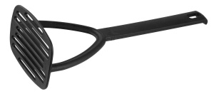 Presa de cartofi Fackelmann 40235, plastic, rezistenta la caldura, negru