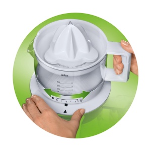 Presa de citrice Braun Tribute Collection CJ 3000, 20W, 0.35L, alba - Img 2