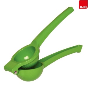 Presa de citrice Ibili din aluminiu, verde, design ergonomic, fabricata in Spania - Img 3