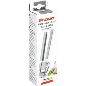 Presa de usturoi Westmark, compacta, lungime: 15,2 cm, aluminiu, biopress, argintiu, 30102260 - Img 8