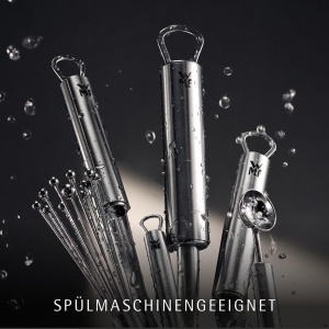 Presa de usturoi WMF Profi Plus, 17.5 cm, din Cromargan inox, spalabila in masina de spalat vase - Img 4