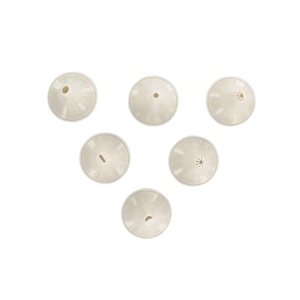 Presa pentru biscuiti si churros Zenker FCK42807 6 accesorii 10 discuri plastic alb - Img 4